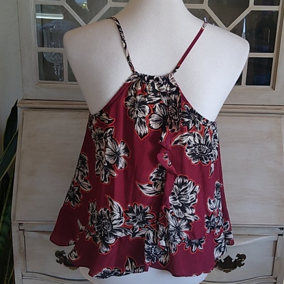 Anthropologie Maeve Silk Top - Picture 3 of 5